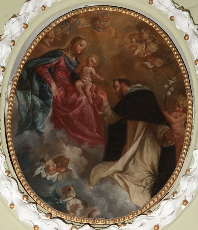 Madonna del Rosario e san Domenico